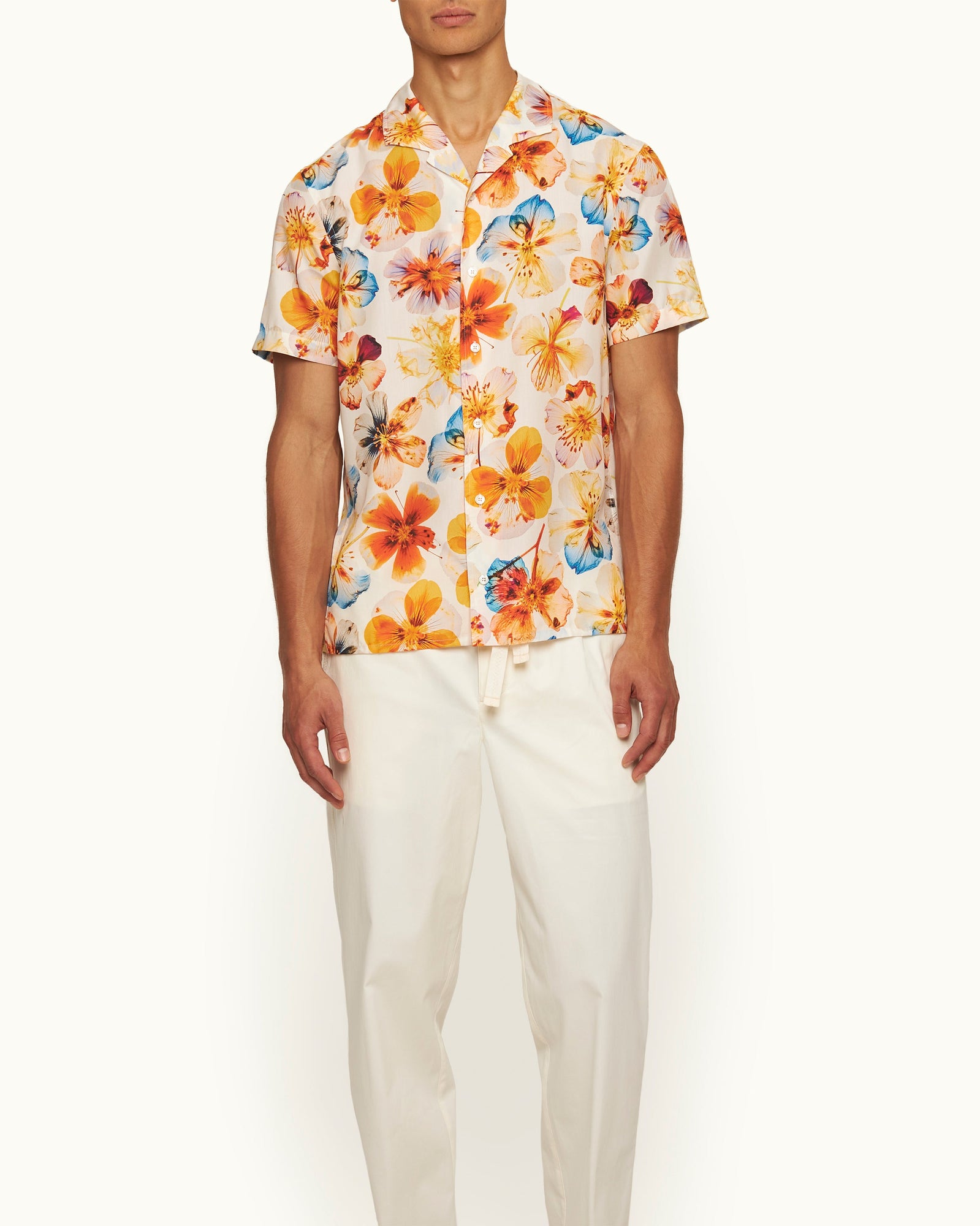 Men | Hibbert Shirt | White Sand