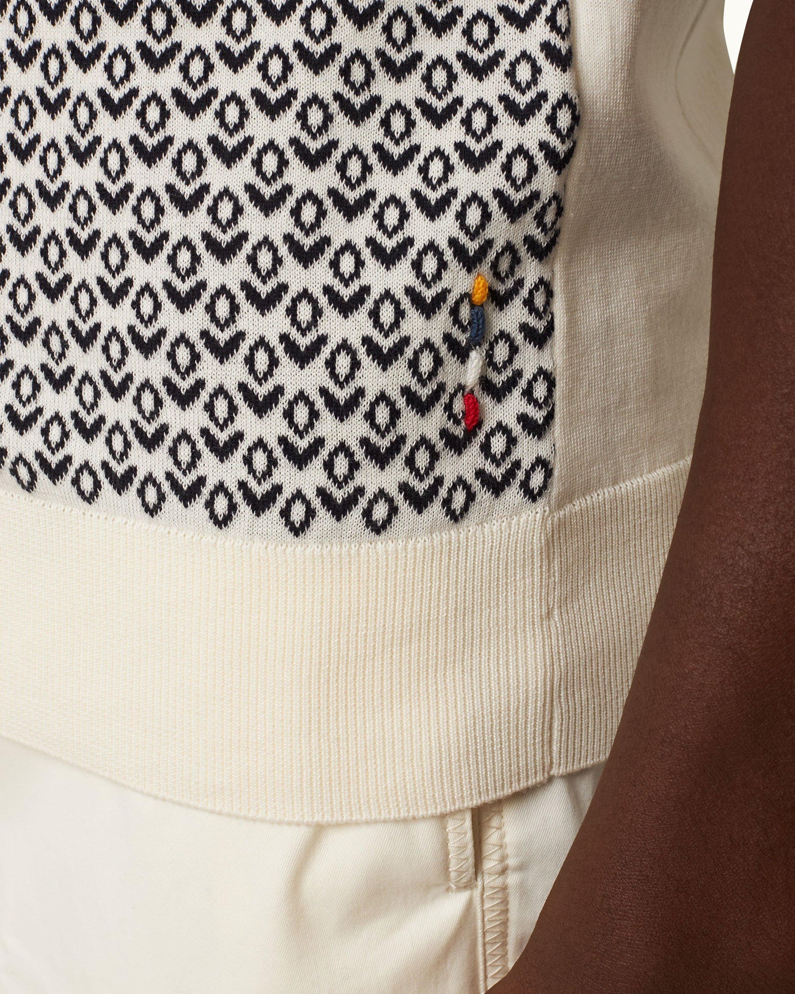 Men | Horton Polo | Night Iris/White Sand