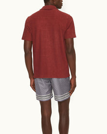 Men | Howell Shirt | Copper Red
