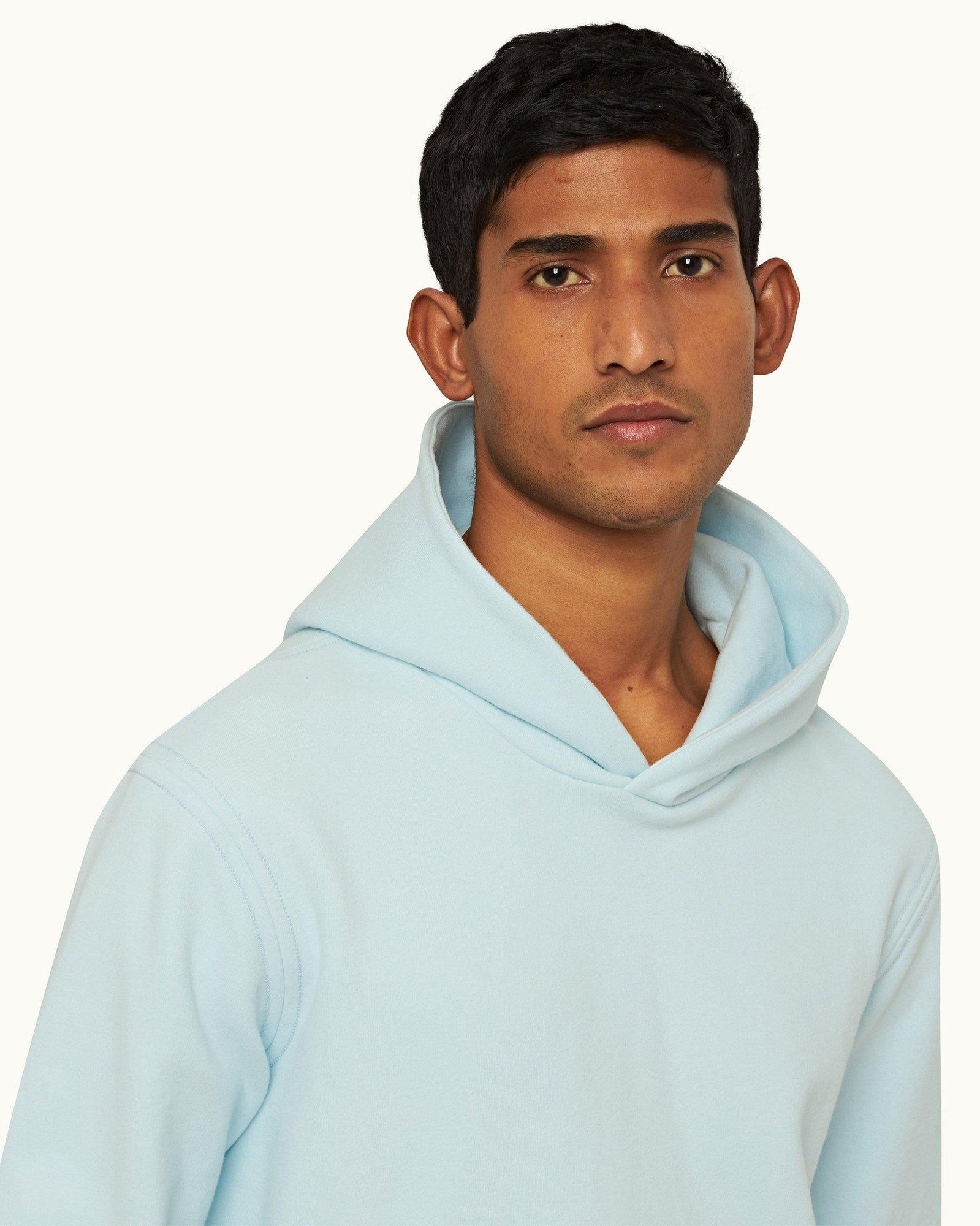 Clear Sky Classic Fit Hooded Sweatshirt | Clear Sky