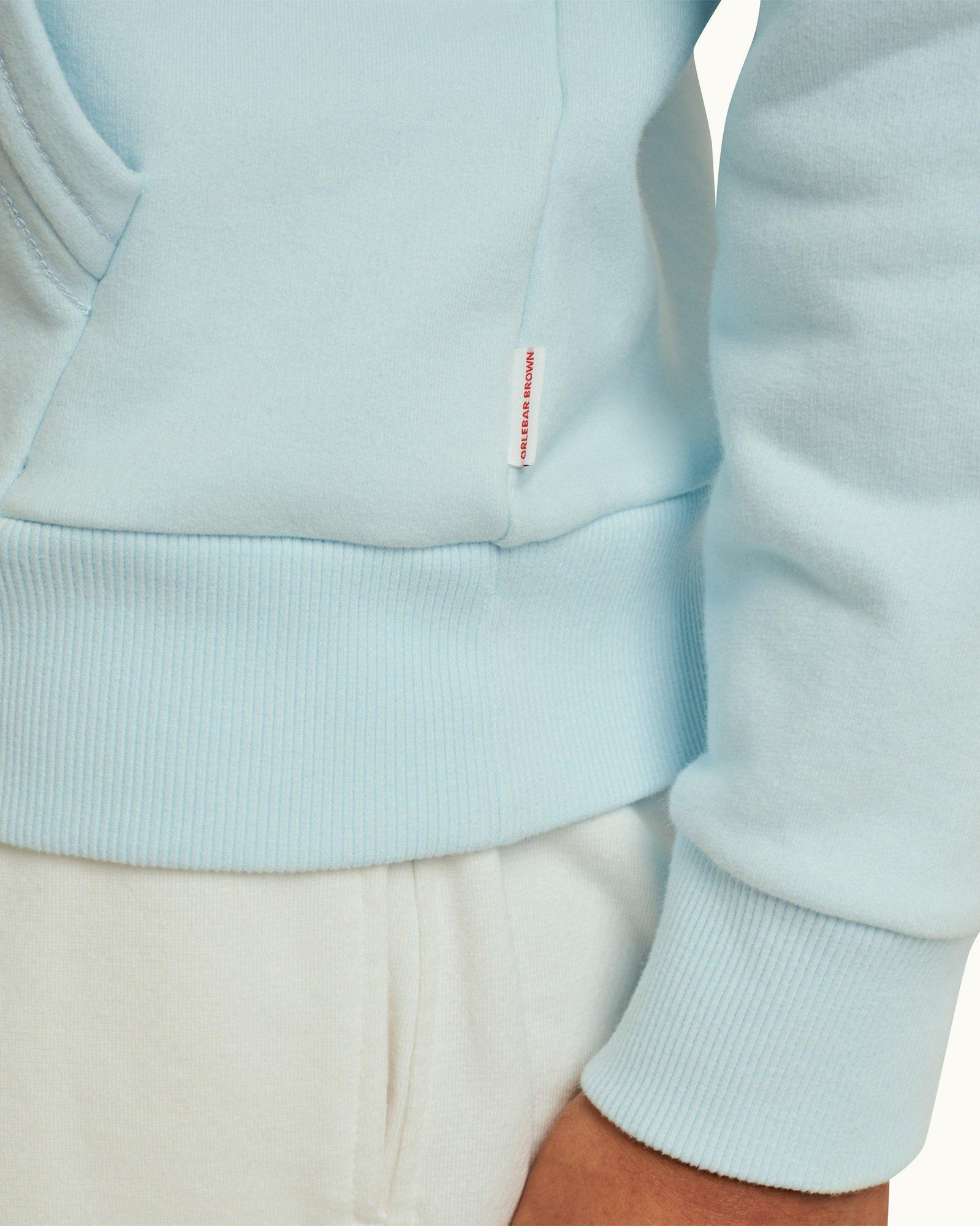 Clear Sky Classic Fit Hooded Sweatshirt | Clear Sky