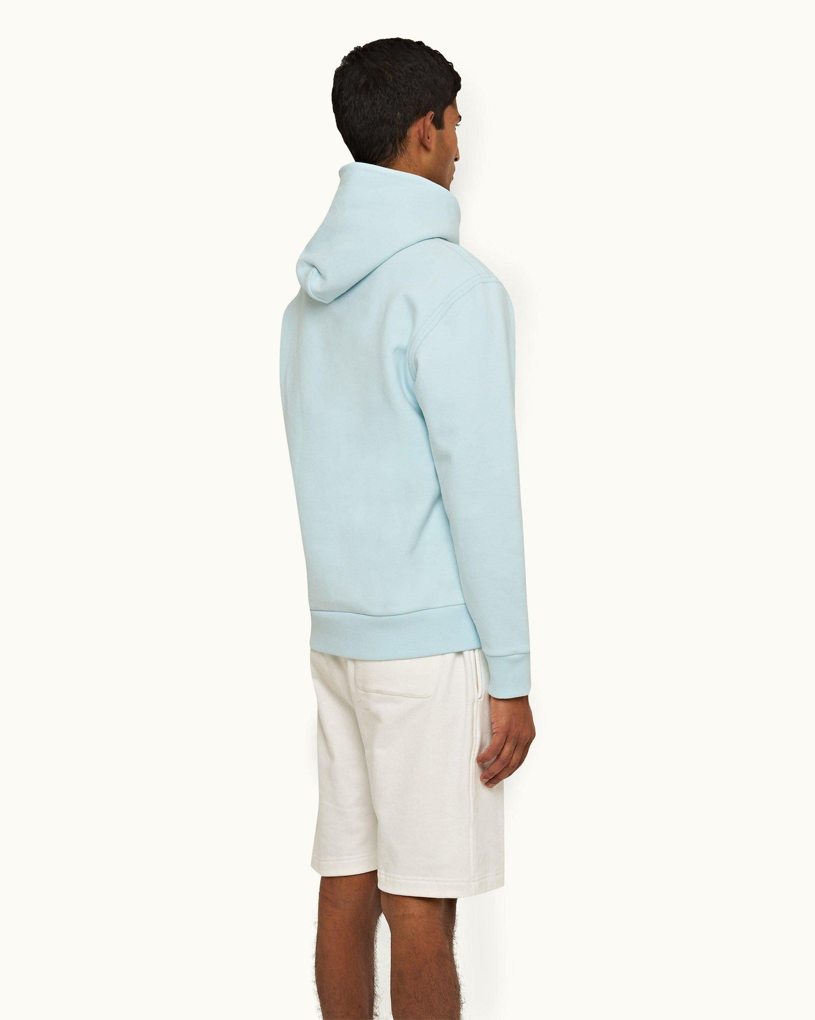 Clear Sky Classic Fit Hooded Sweatshirt | Clear Sky