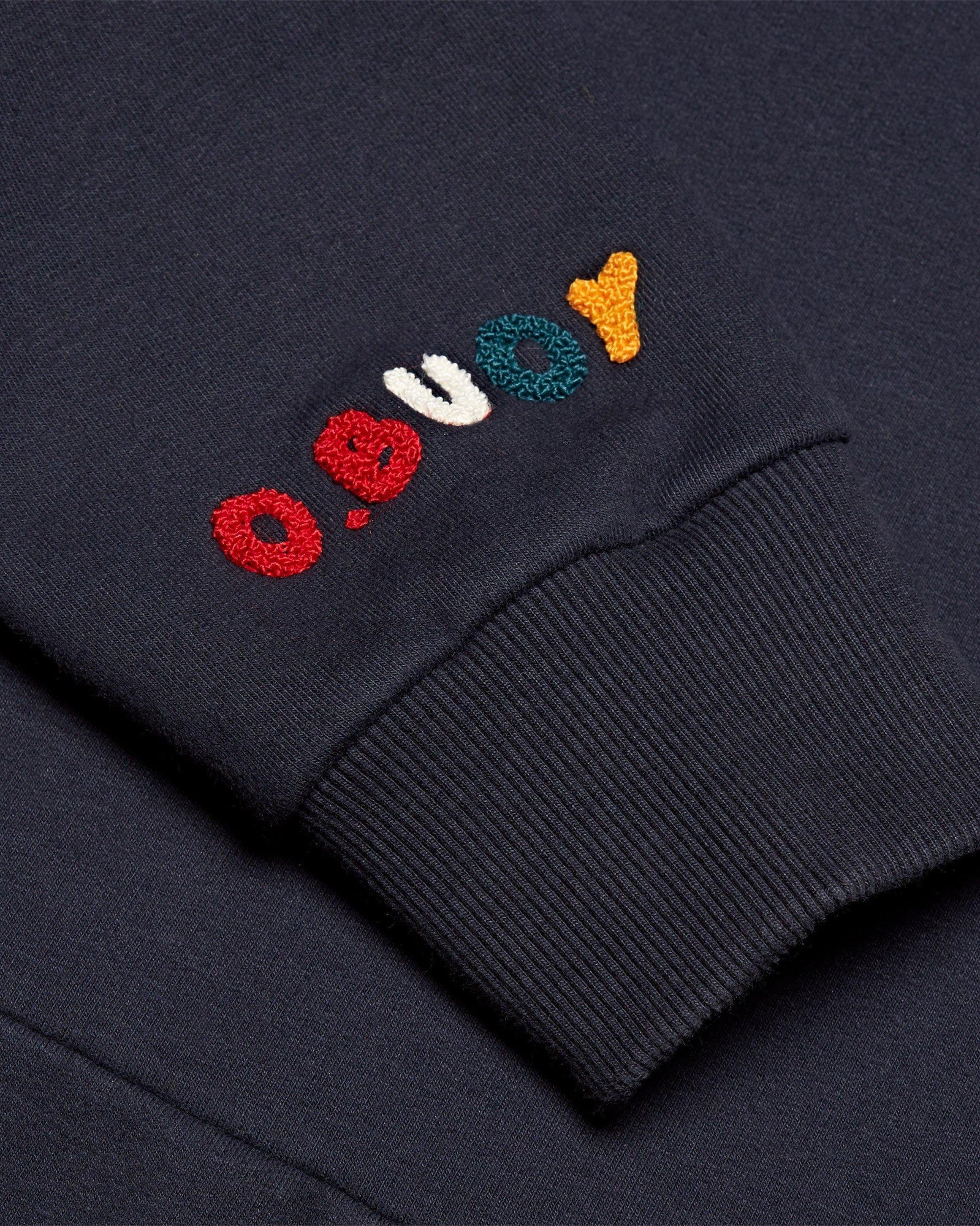 Night Iris O.BUOY Classic Fit Hooded Sweatshirt | Night Iris