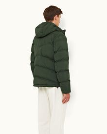 Bristlecone Pine Hooded Down Jacket | Bristlecone Pine