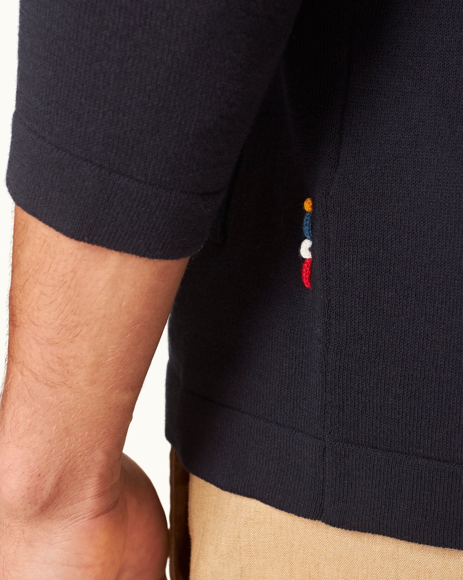 Men | Kinglet Cardigan | Night Iris