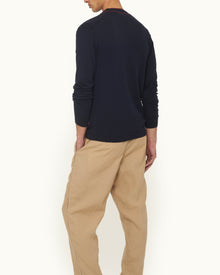 Men | Kinglet Cardigan | Night Iris
