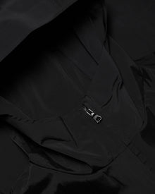 Black Relaxed Fit Shell Jacket | Black