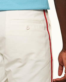 Levens Cloud Tailored Fit 2-Colour Tape Seam Cotton Shorts | Cloud