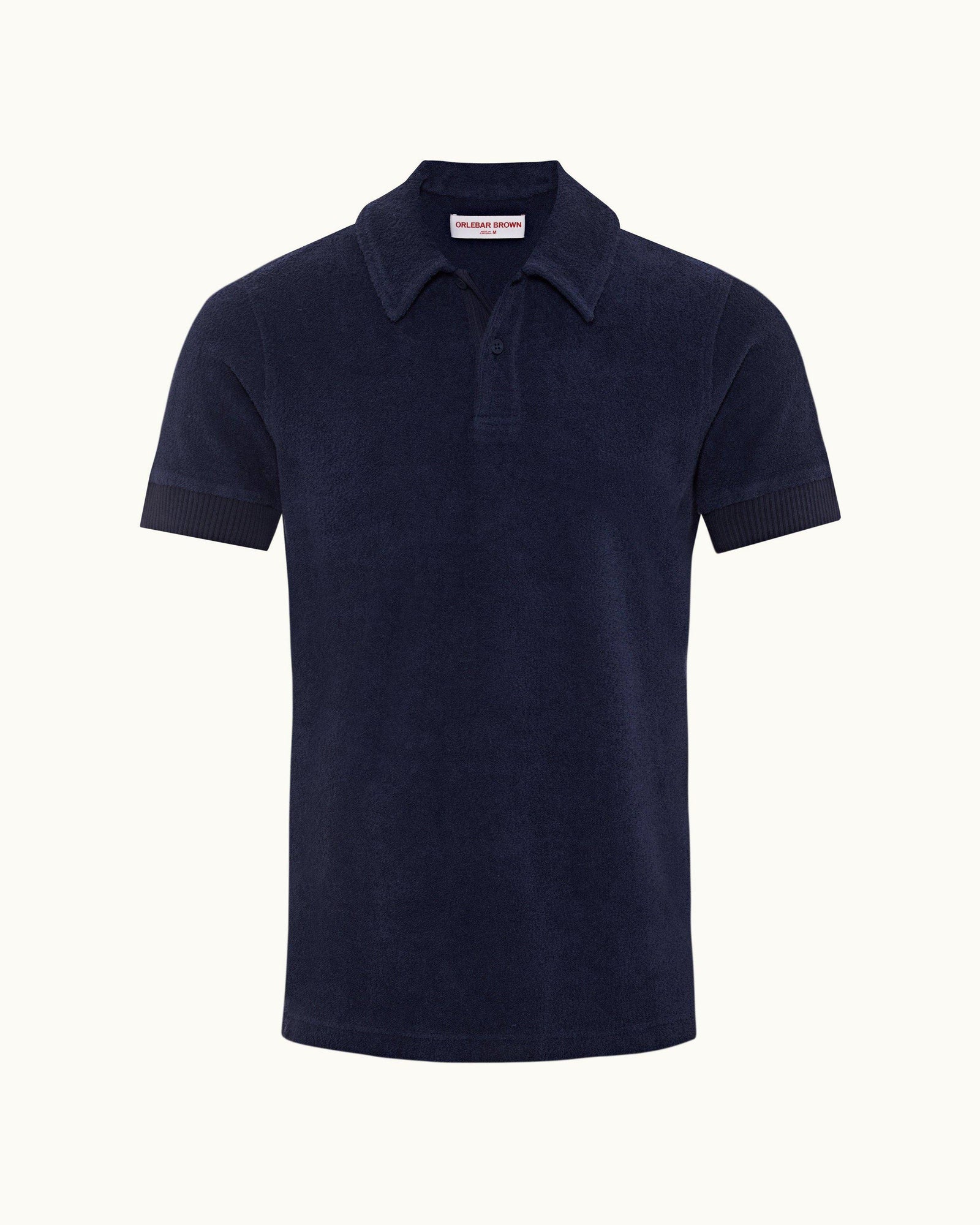 Dusk Classic Fit Towelling Polo Shirt | Dusk