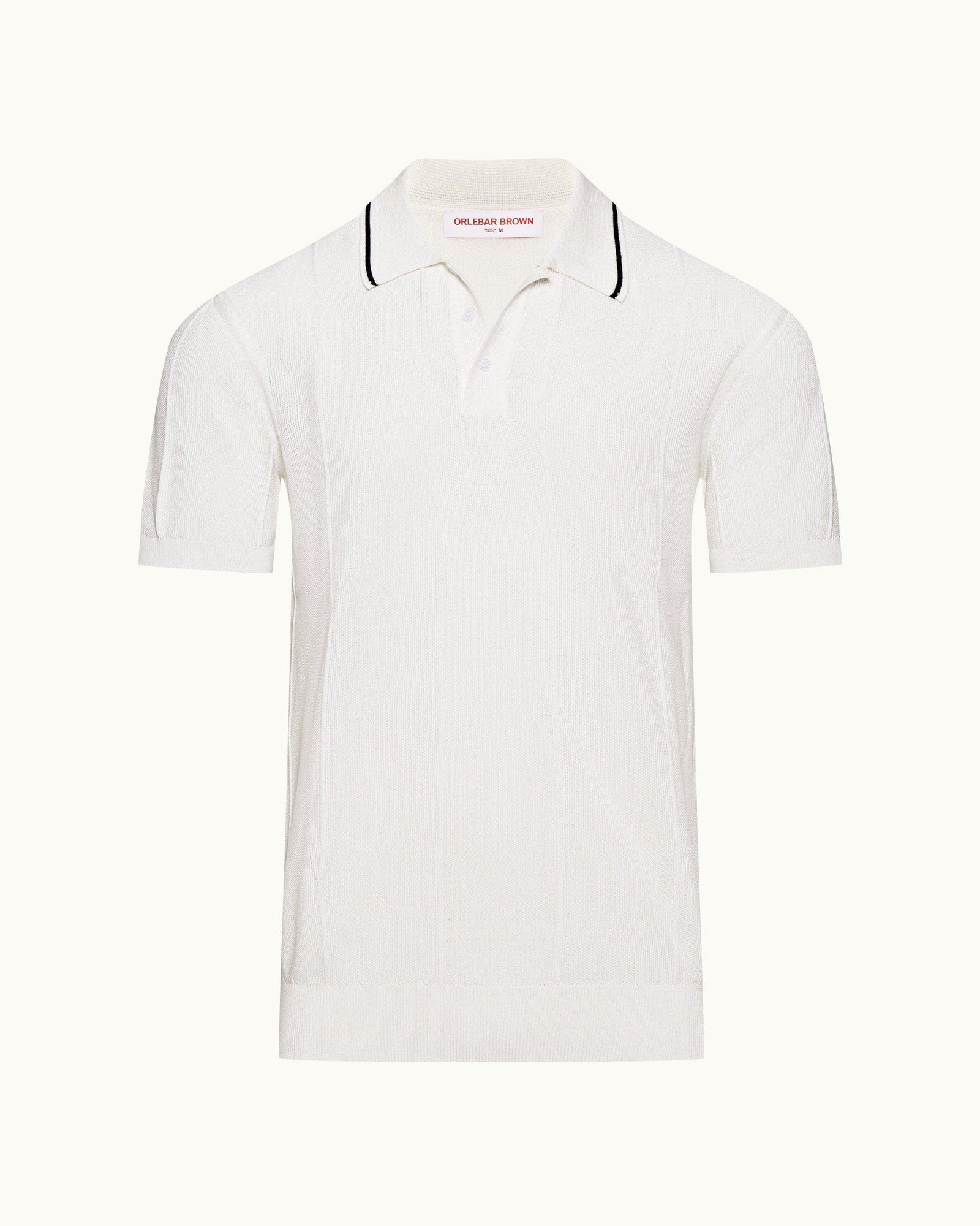 Cloud Tailored Fit Waffle Towelling Polo Shirt | Cloud