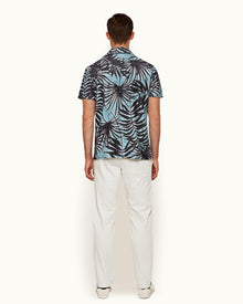 Myers Camoin Moonlight Tailored Fit Stretch Cotton Trousers | Moonlight