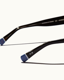 Nerano Black D Frame Sunglasses | Black