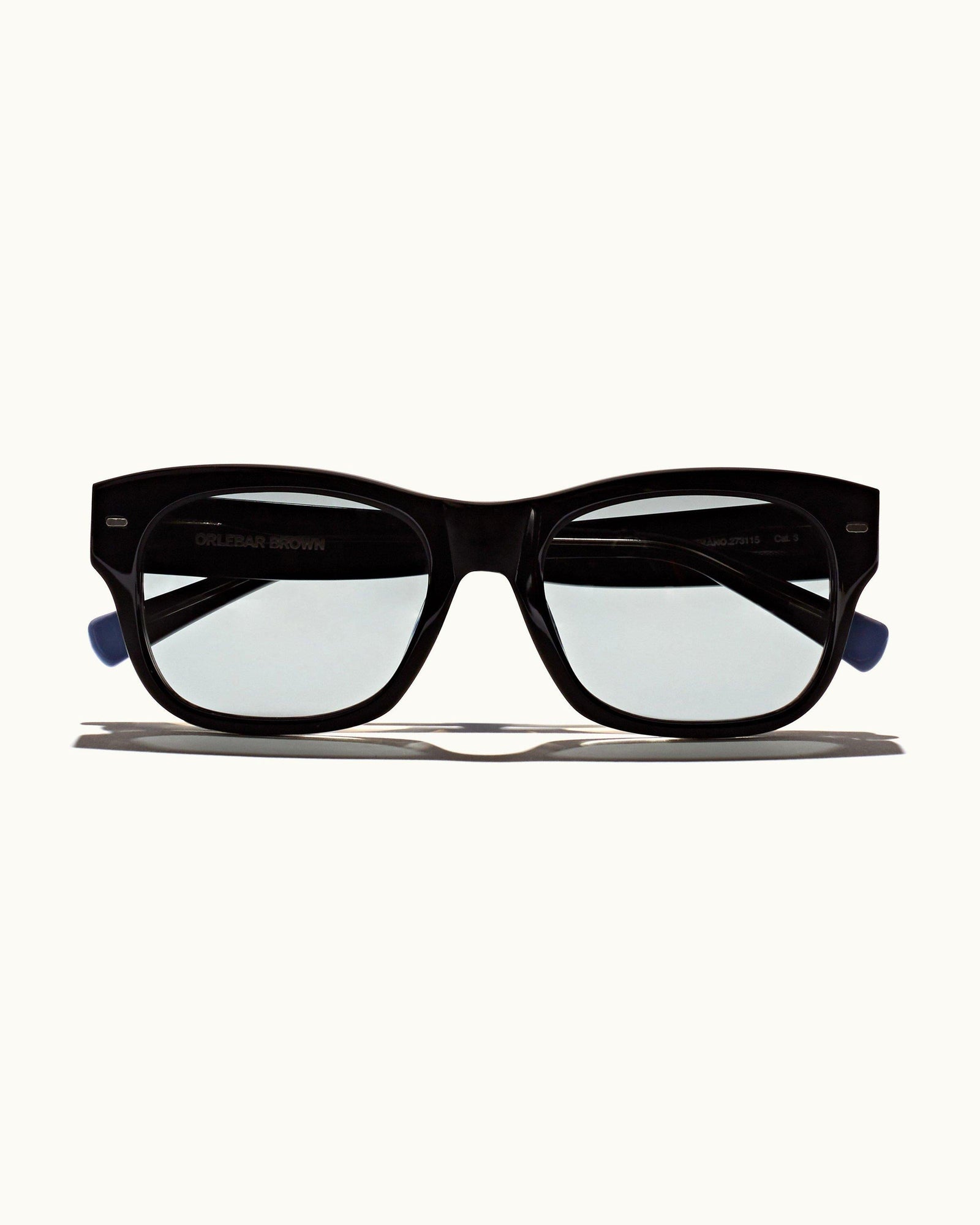 Nerano Black D Frame Sunglasses | Black