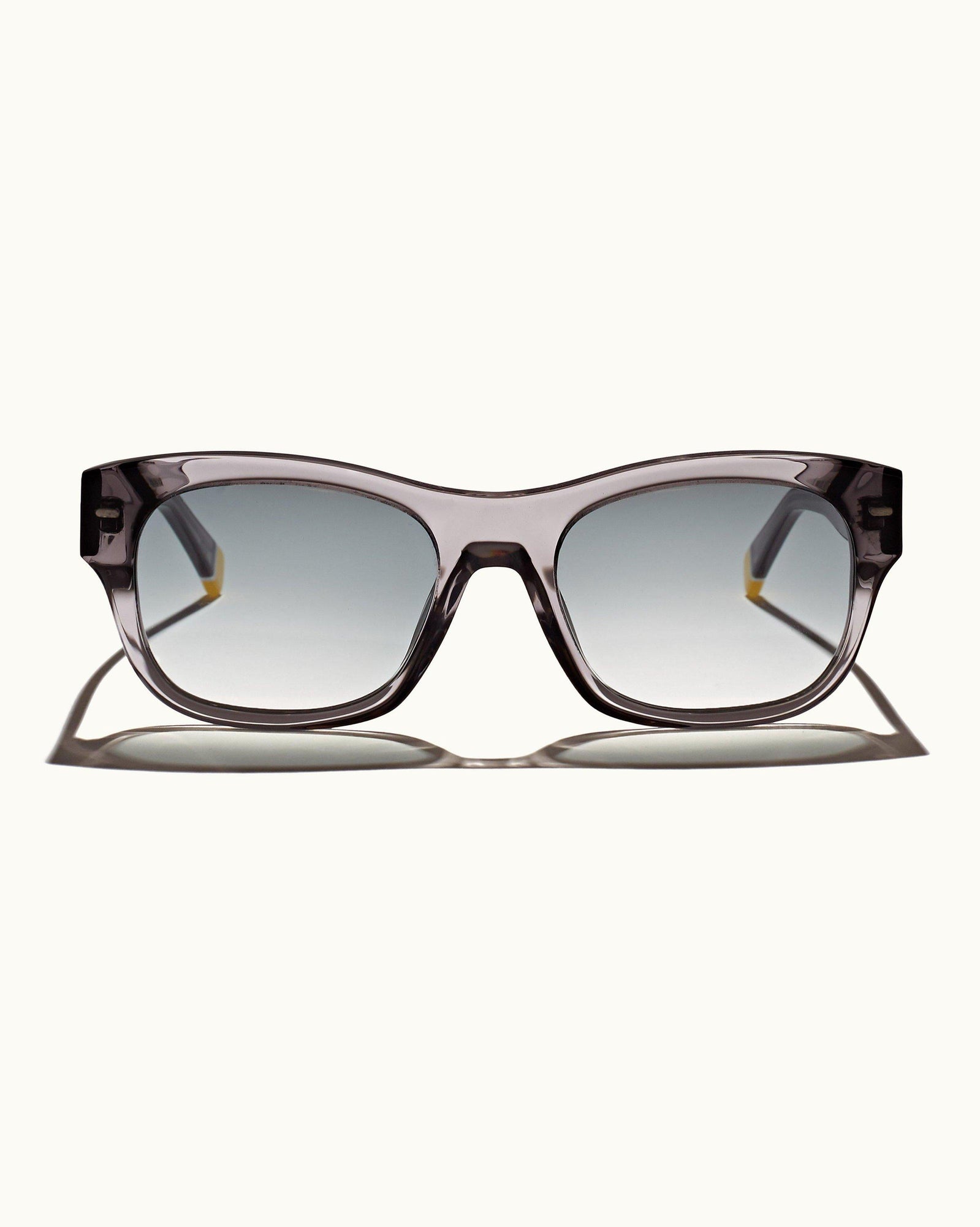 Nerano Grey D Frame Sunglasses | Grey