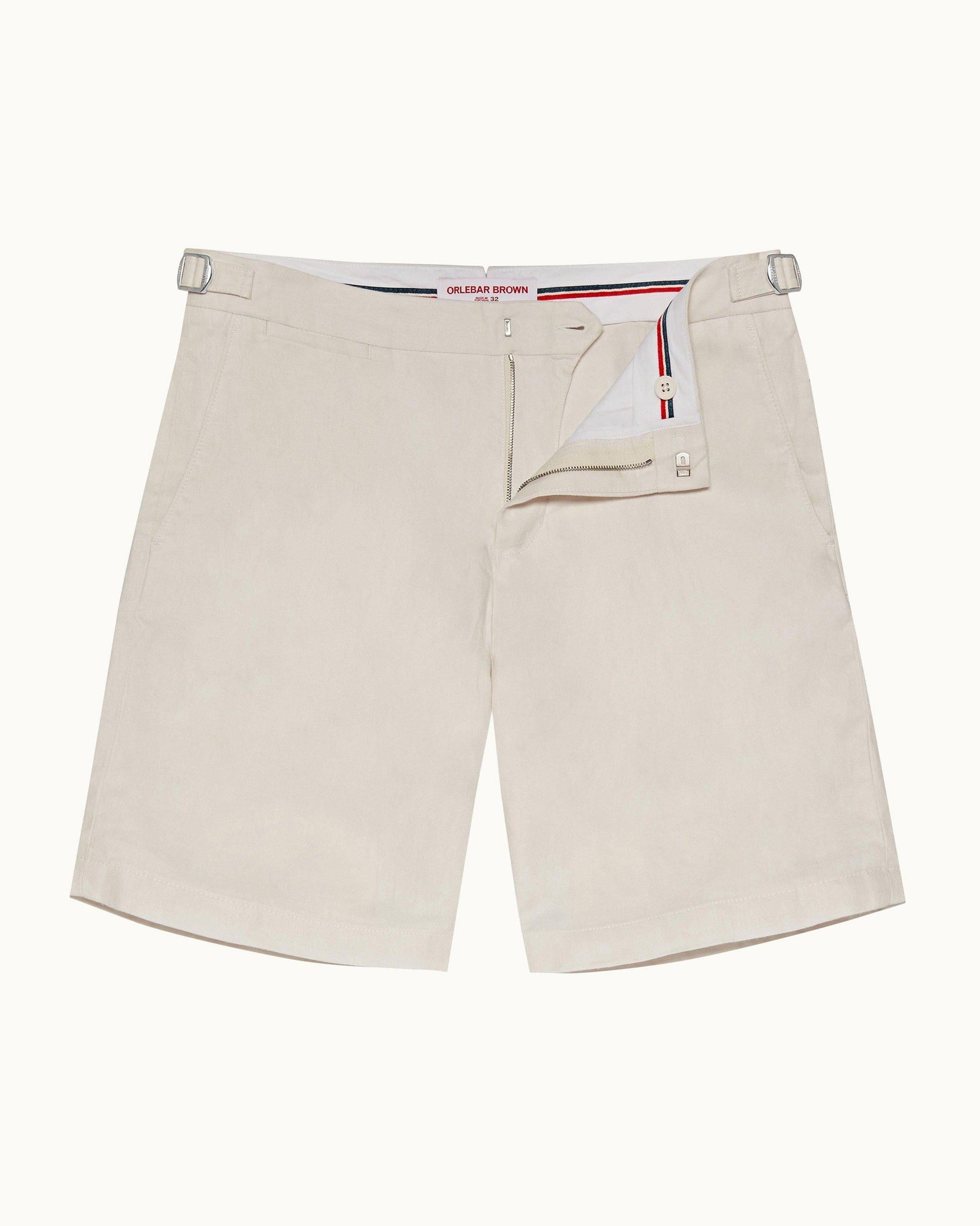 Men | Norwich Linen Short | White Sand