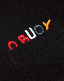 Night Iris O.BUOY Classic Fit Towelling T-shirt | Night Iris