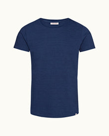 Ob-T Denim Tailored Fit Crew Neck T-Shirt | Denim Pigment