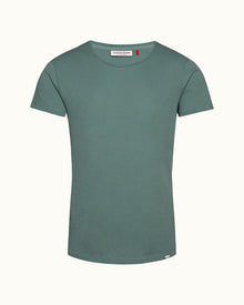 Ob-T Sage Tailored Fit Crew Neck T-Shirt | Sage