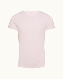 Ob-T Shell Pink Tailored Fit Crew Neck T-Shirt | Shell Pink