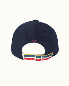 Kids | Dakin Kids' Night Iris Branded Towelling Trucker Cap | Night Iris