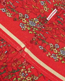 Kids | Vermillion Pedro Solo Fantasy Capri Collar Shirt | Vermillion