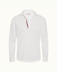 Ridley Cloud Overhead Waffle Texture Cotton Shirt | Cloud