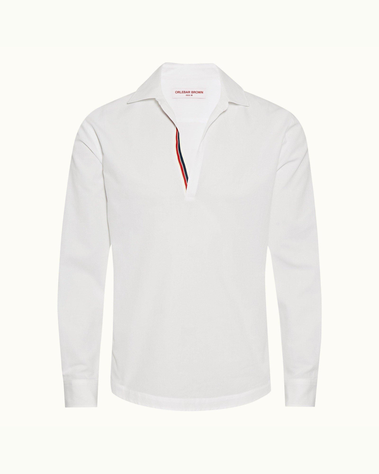 Ridley Cloud Overhead Waffle Texture Cotton Shirt | Cloud