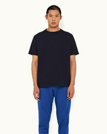 Night Iris Bound Crew Neck T-shirt | Night Iris