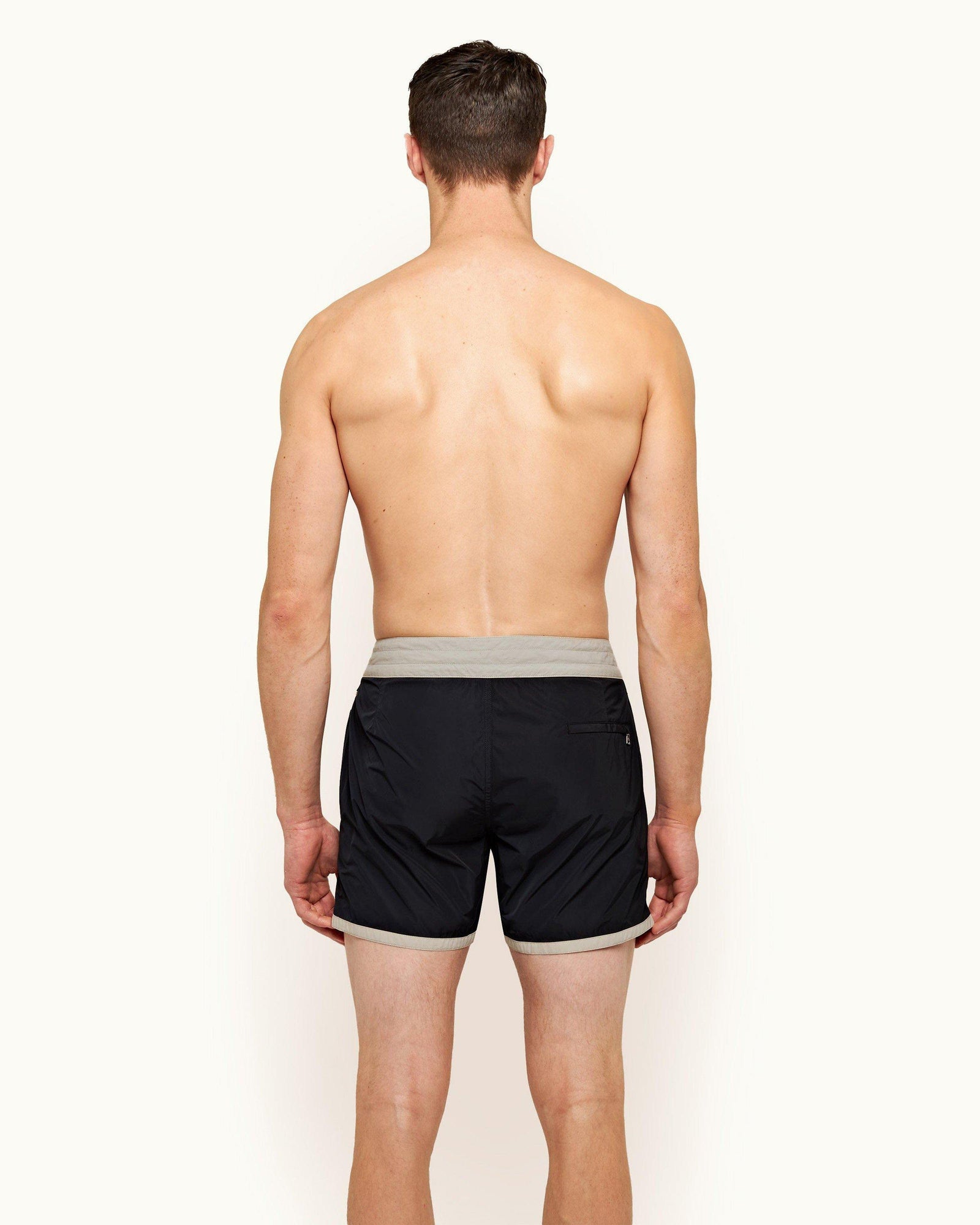 Setter Ink Shorter-Length Rope Drawcord Board Shorts | Ink