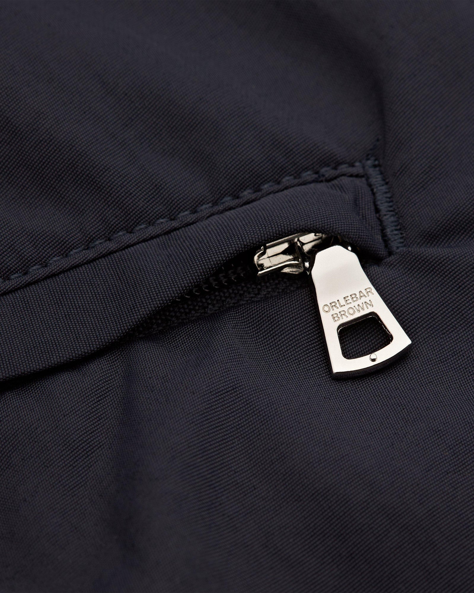 Shorter-Length Concealed OB Tape Swim Shorts In Night Iris Blue | Night Iris