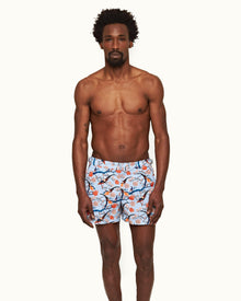 Setter Light Island Sky Flight Of Fantasy Shorter-Length Swim Shorts | Light Island Sky