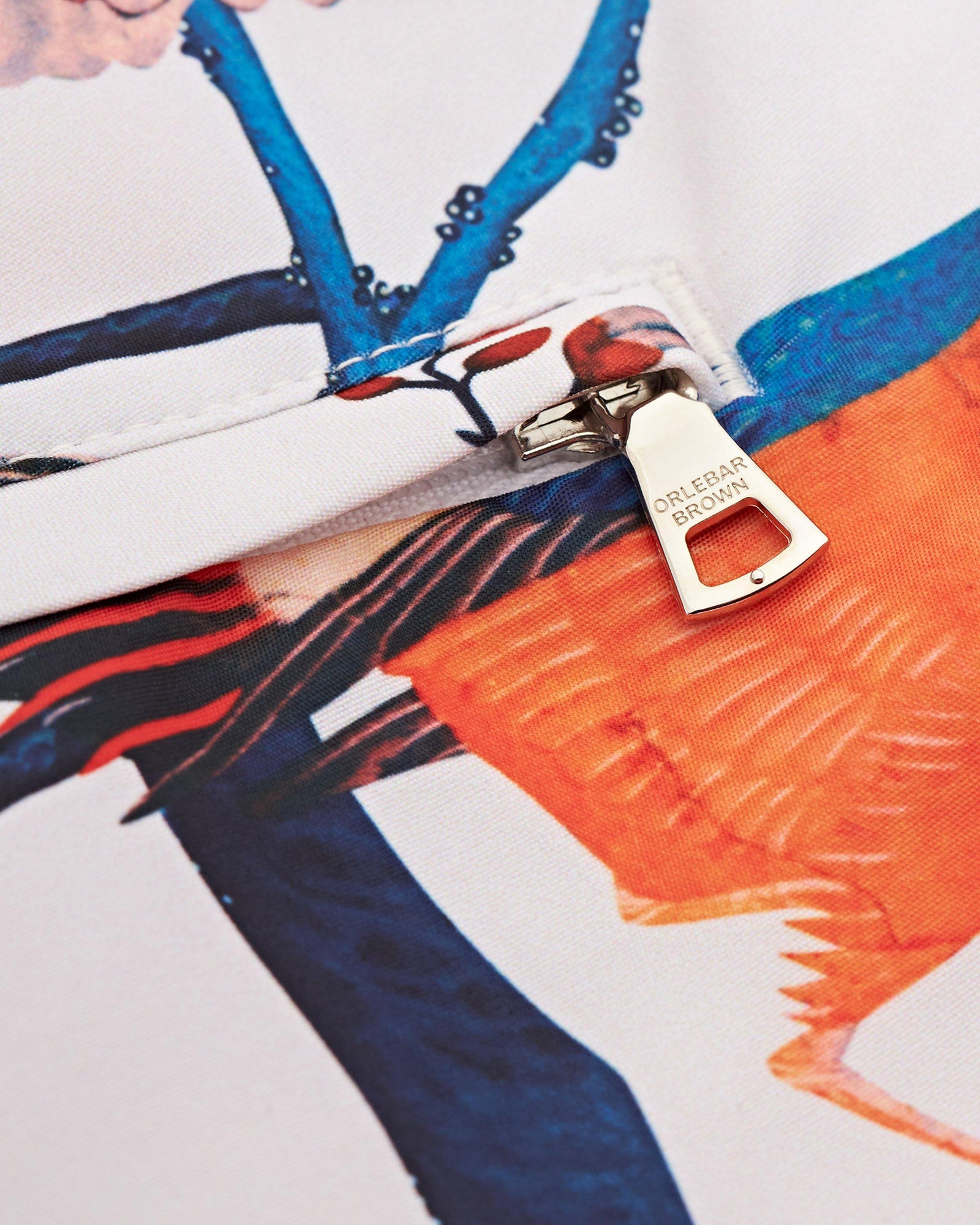 Setter Rose Flight Of Fantasy Shorter-Length Swim Shorts | Rose