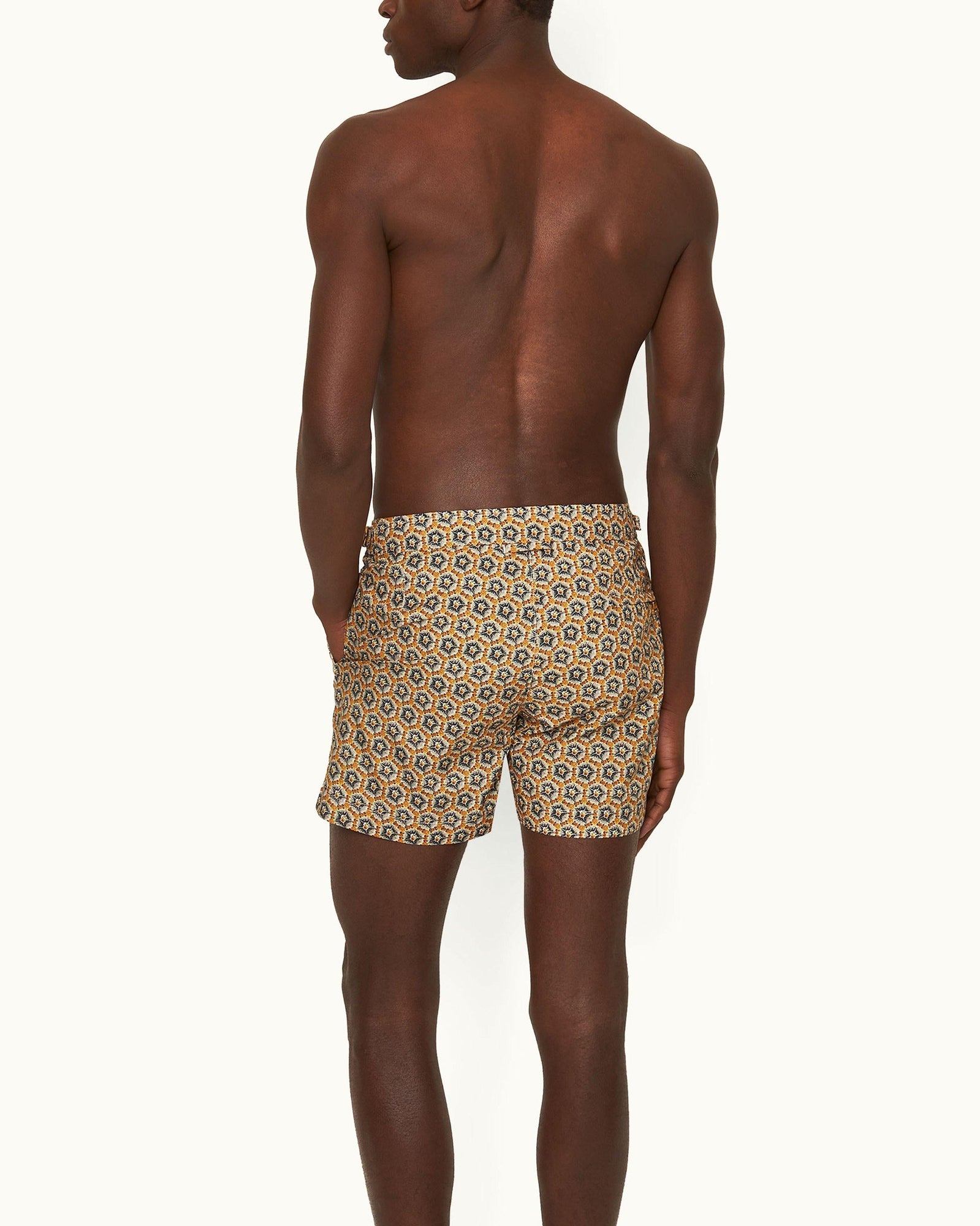 Setter Mango Roseate Print Shorter-Length Swim Shorts | Mango