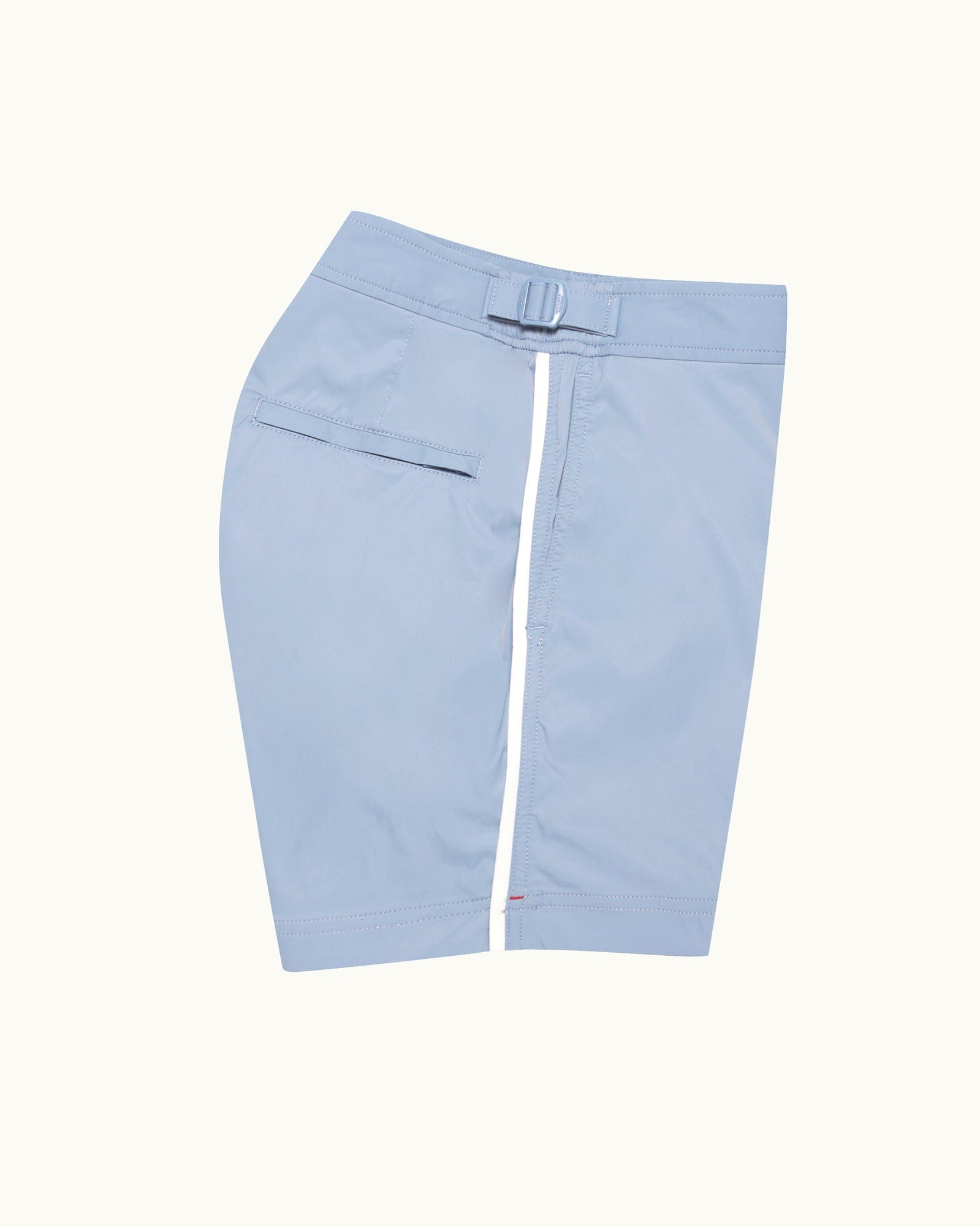 Setter Stretch Shorter-Length Stretch Swim Shorts In Springfield Blue | Springfield Blue