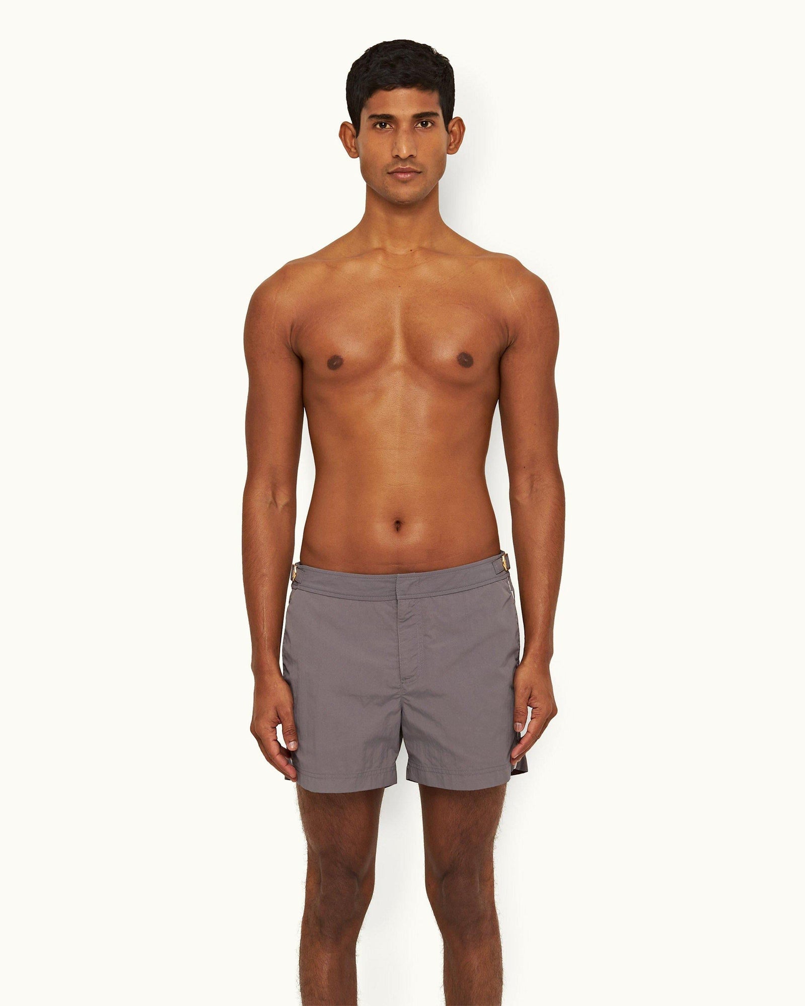 Fossil Tape Insert Shorter-Length Swim Shorts | Fossil