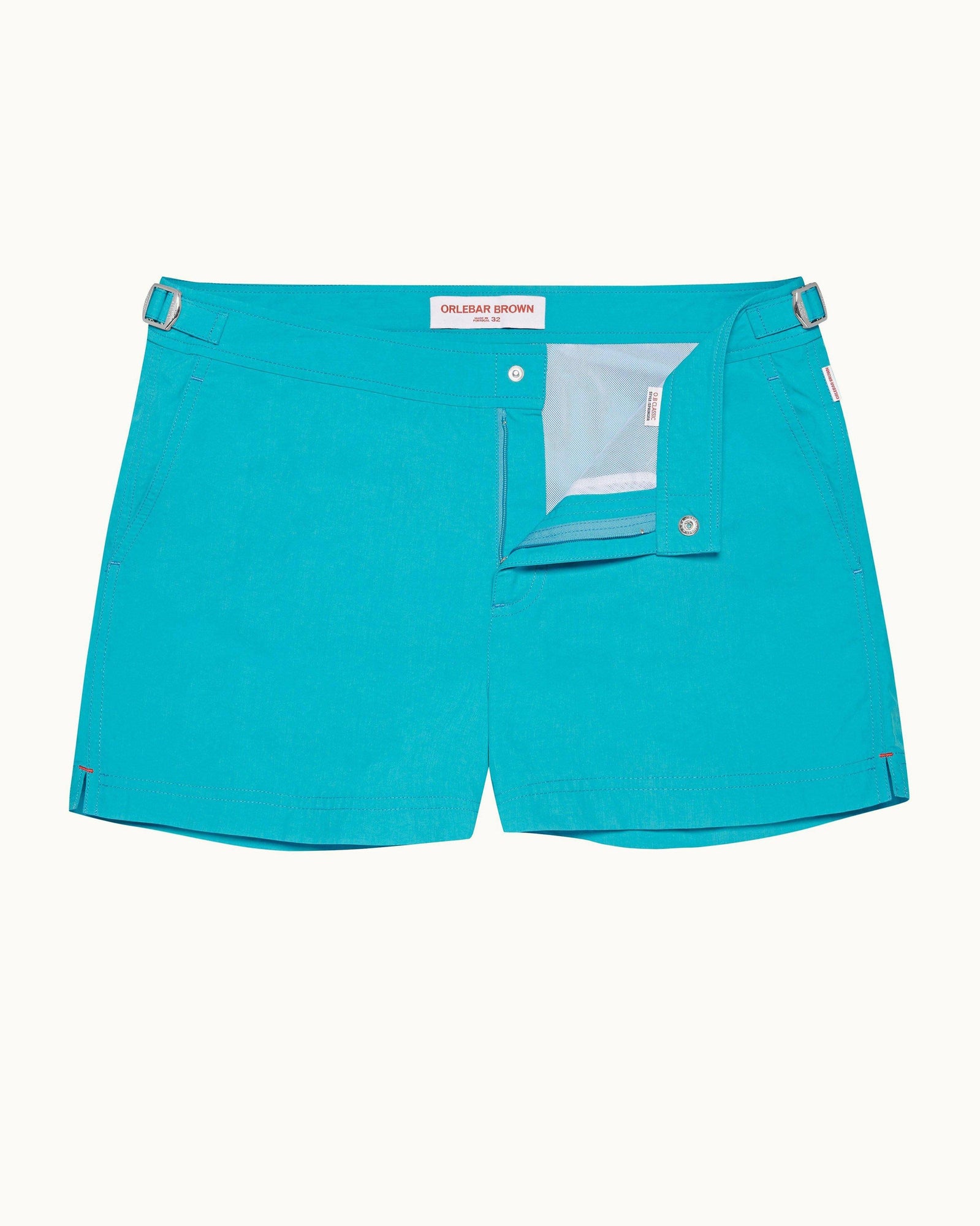 Crystal Sea Shortest-Length Swim Shorts | Crystal Sea