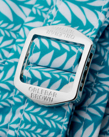 Springer Veranda/White Fern Shortest-Length Swim Shorts | Veranda/White