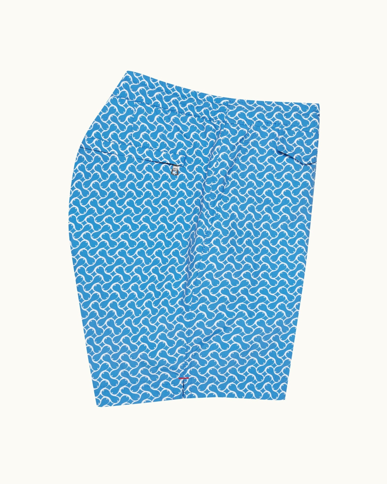 Standard Tidal Geometric Mid-Length Drawcord Swim Shorts | Tidal
