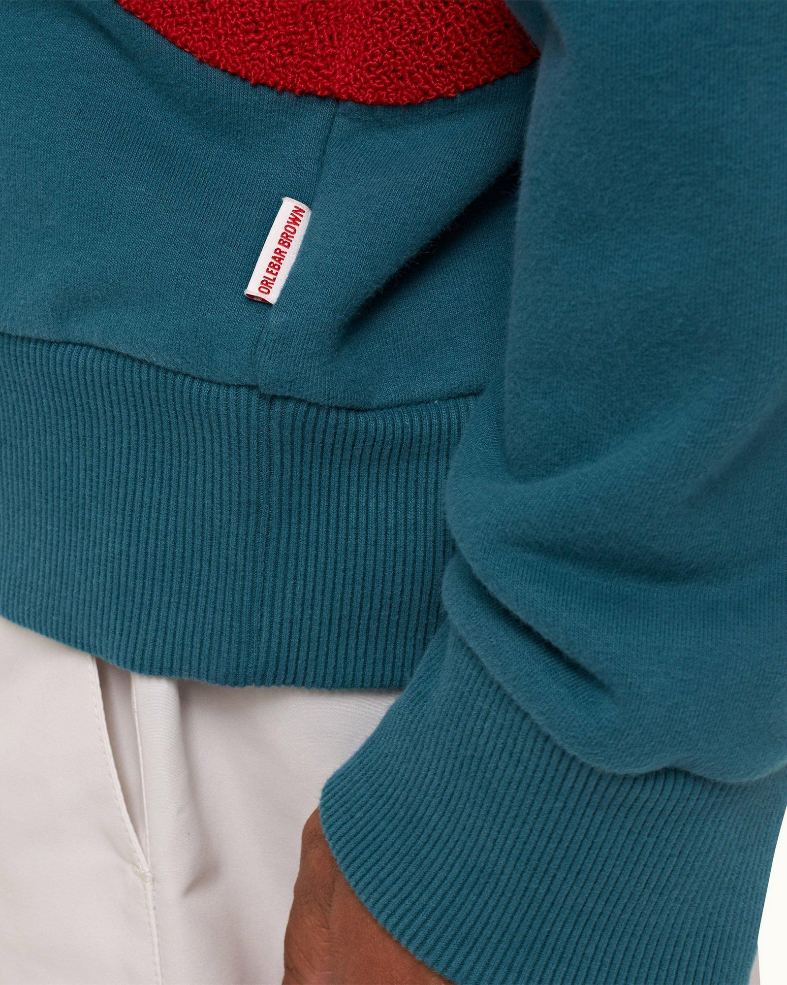 OB Marina O.BUOY Classic Fit Crewneck Washed Sweatshirt | Ob Marina