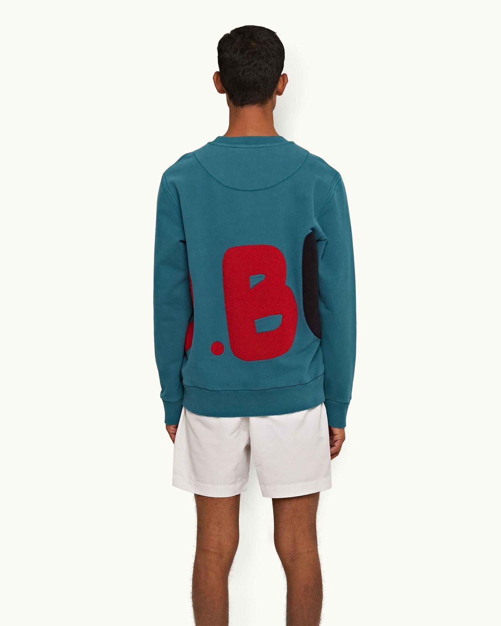OB Marina O.BUOY Classic Fit Crewneck Washed Sweatshirt | Ob Marina