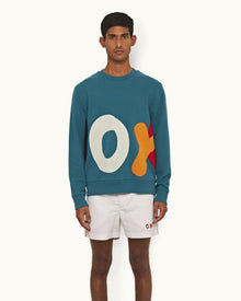 OB Marina O.BUOY Classic Fit Crewneck Washed Sweatshirt | Ob Marina