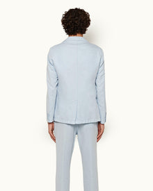 Travis Ice Blue Capri Collar Shirt | Ice Blue