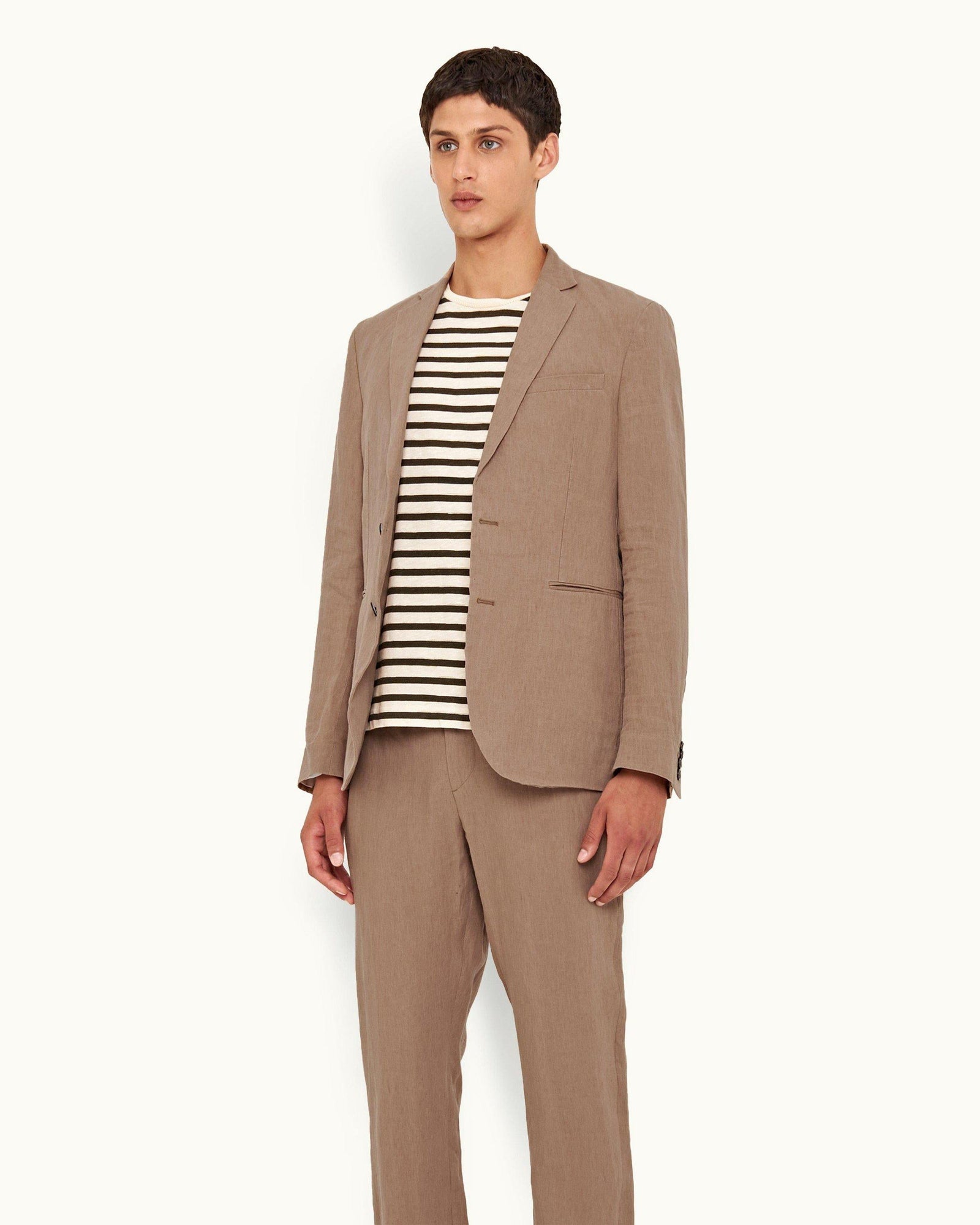 Nomadic Linen Tailored Fit Blazer | Nomadic