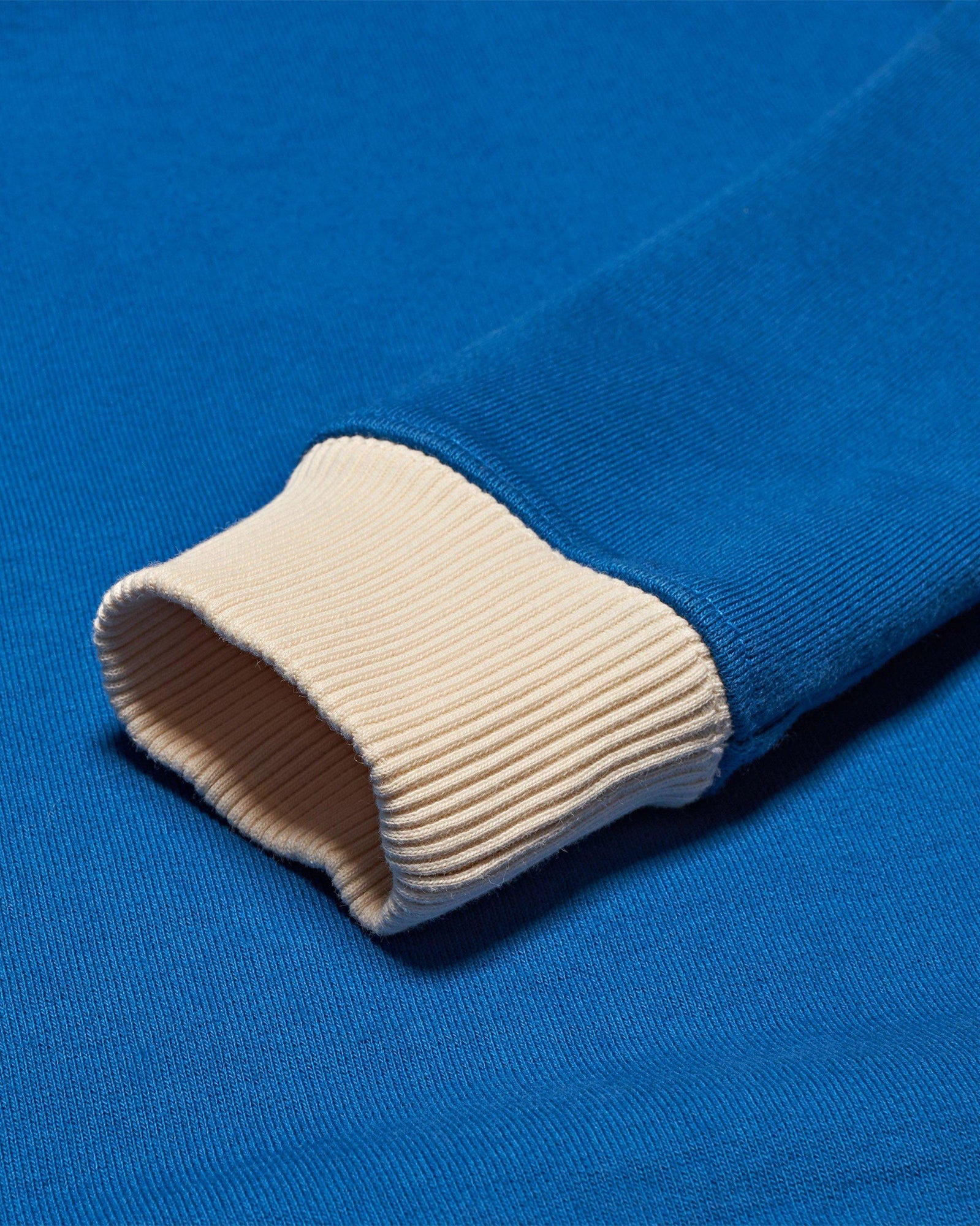 Kids | Night Iris Organic Cotton Tailored Fit Hooded Sweatshirt | Night Iris