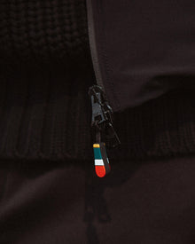 Bunec Black Down-fill Hooded Coat | Black