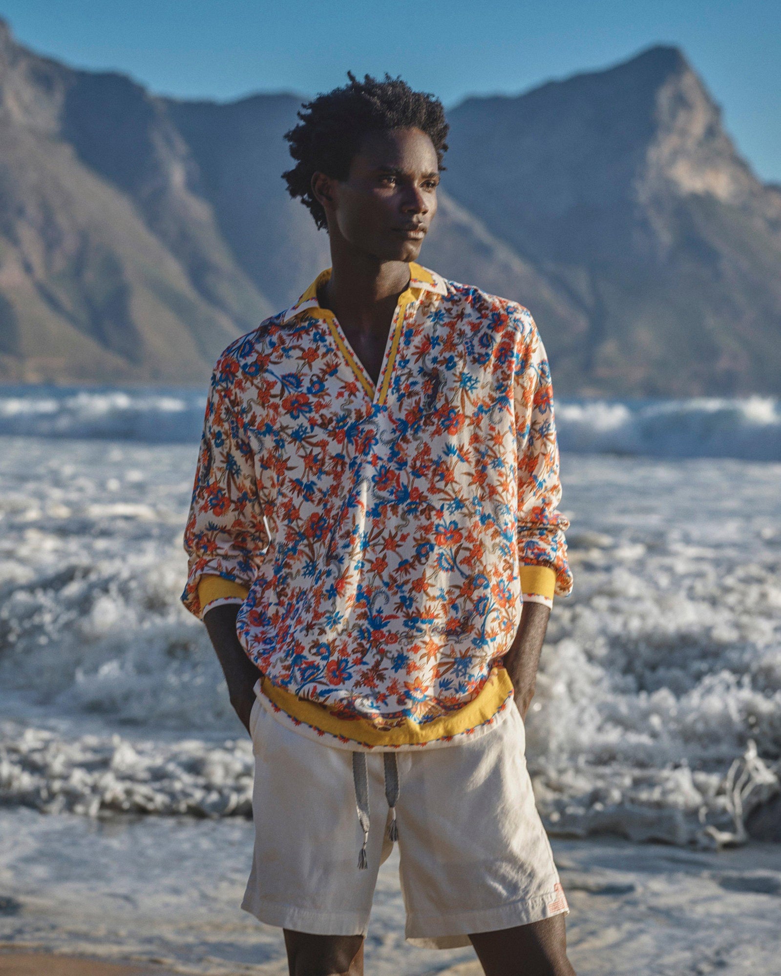 Summer Sunset Utopia Relaxed Fit Overhead Shirt | Summer Sunset