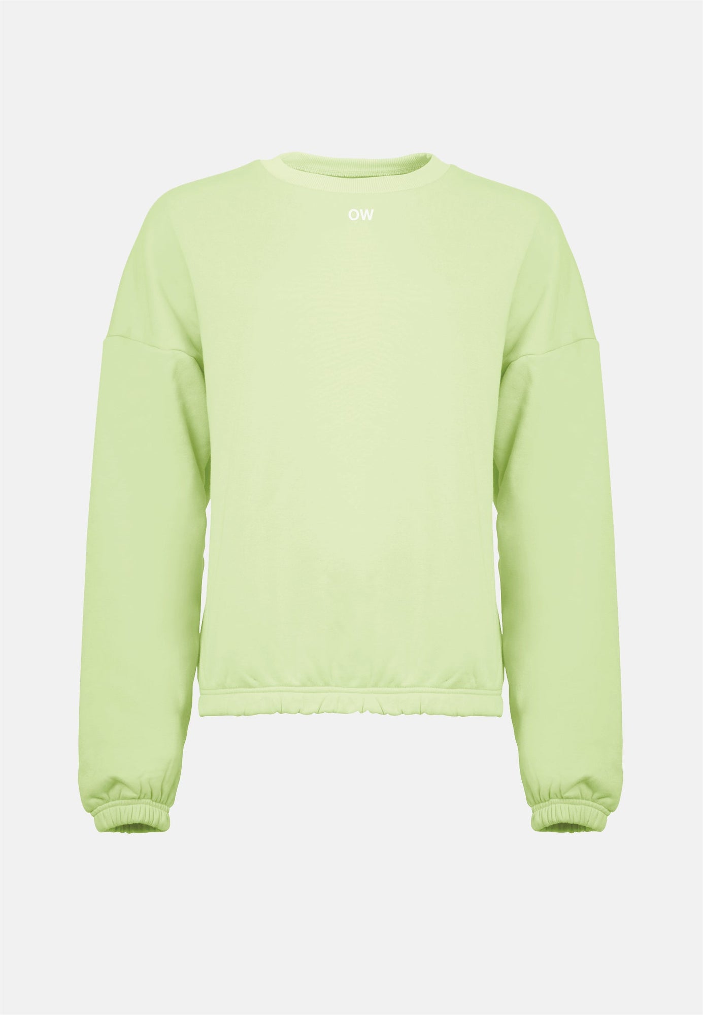 OW Collection Crewneck Sweatshirt | Green