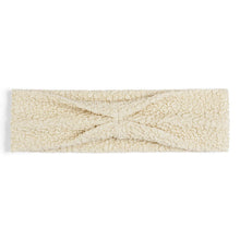 Wide Headband | Oat Texture