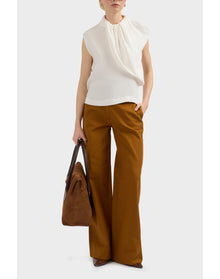 Olivia Blouse | Brilliant White