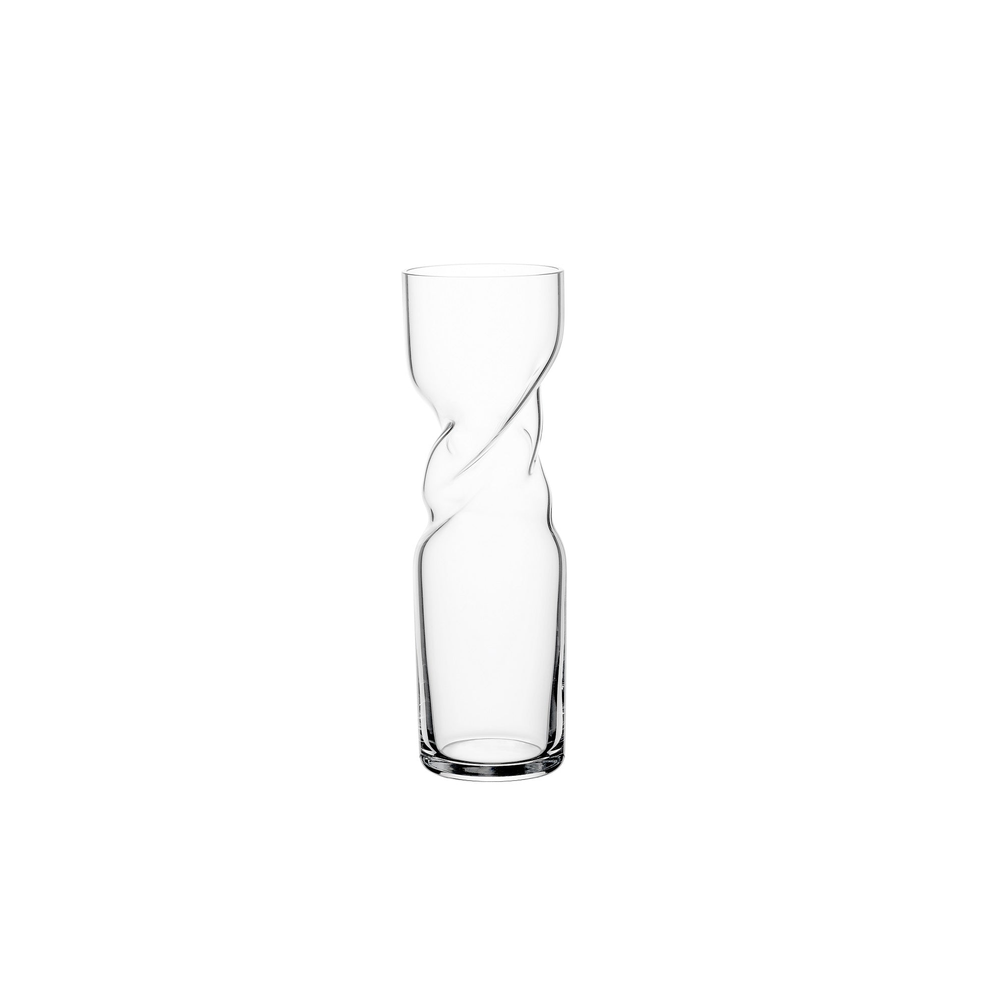Omnia Twist Glasses | Clear Crystal | Set of 2